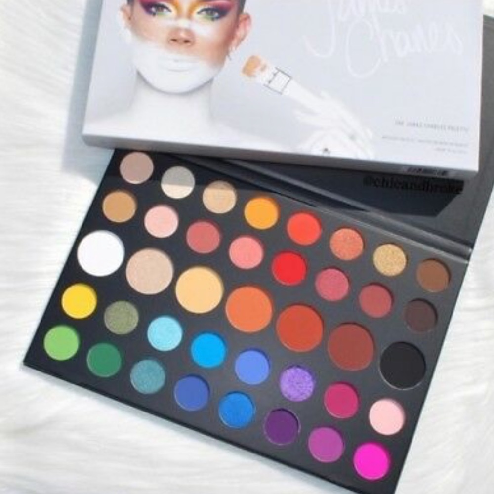 Authentic James Charles Pallette